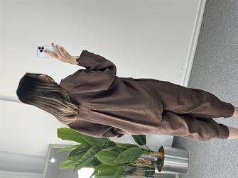 Tensel Gömlekli Kahve Takım