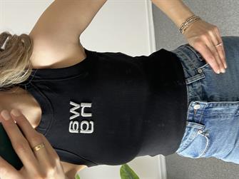 Wang Nakış Detay Siyah Atlet