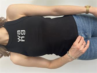 Wang Nakış Detay Siyah Atlet