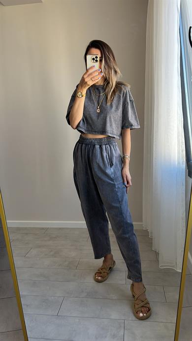 Yıkamalı Antrasit Takım