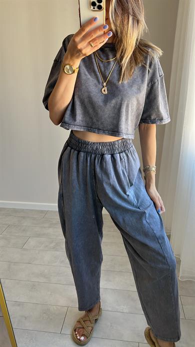 Yıkamalı Antrasit Takım