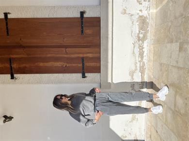 Yıkamalı Eşofman Takımı 