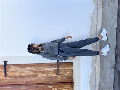 Yıkamalı Eşofman Takımı 