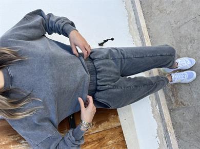 Yıkamalı Eşofman Takımı 