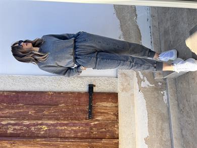 Yıkamalı Eşofman Takımı 