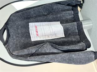 Yıkamalı Sırt Detay Sweat