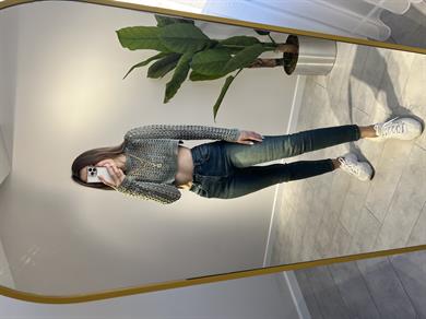 Yıkamalı Skinny Jean