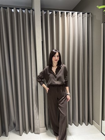 Yıkamalı Tensel Takım KAHVE