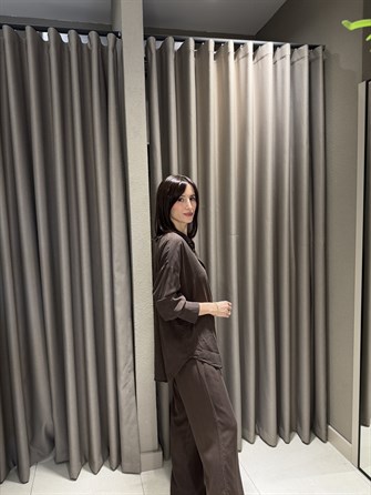 Yıkamalı Tensel Takım KAHVE