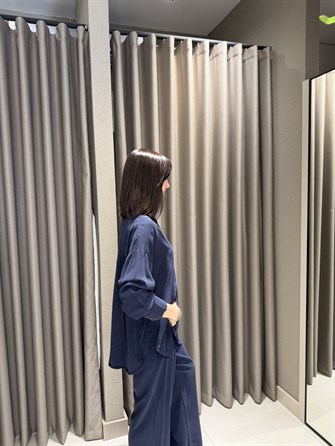 Yıkamalı Tensel Takım LACİVERT