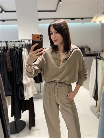 Yıkamalı Tensel Takım VİZON