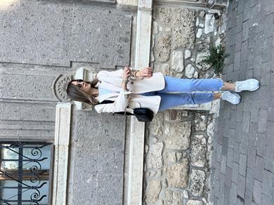 Yumuşak Dokulu Blazer Ceket