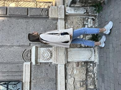 Yumuşak Dokulu Blazer Ceket