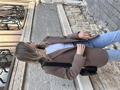Yumuşak Dokulu Owersize Blazer Ceket