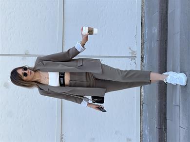 Blazer Ceket Takım
