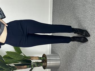ZR Model Lacivert Kumaş Pantolon