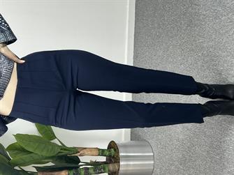 ZR Model Lacivert Kumaş Pantolon