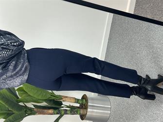 ZR Model Lacivert Kumaş Pantolon