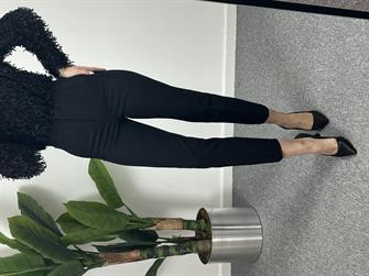 ZR Model Siyah Kumaş Pantolon