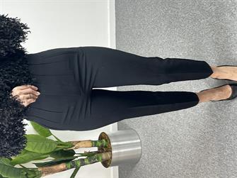 ZR Model Siyah Kumaş Pantolon