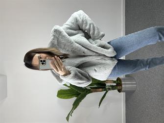 ZR Muadili Premium Açık Gri Kürk