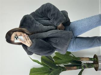 ZR Muadili Premium Antrasit Kürk