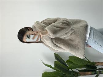 ZR Muadili Premium Krem Kürk