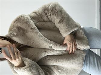 ZR Muadili Premium Krem Kürk