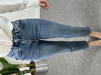 ZR Orjinal marka Mavi Momfit Jean