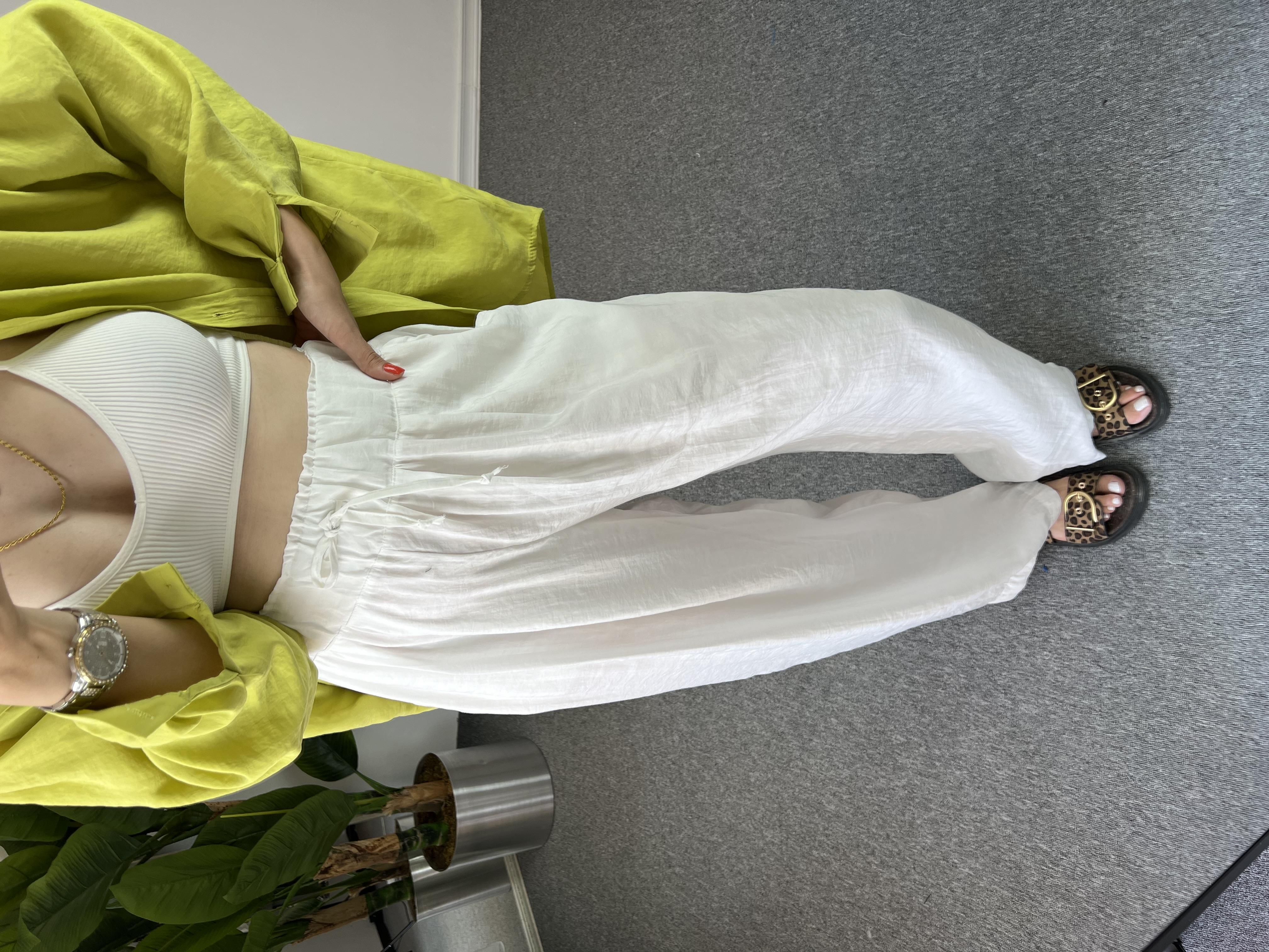 Beyaz Spor Tensel Palazzo