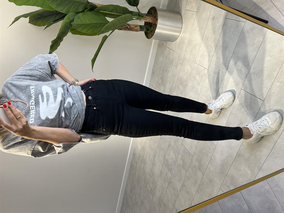 DİLVİN YÜKSEK BEL POWER LİKRA JEAN