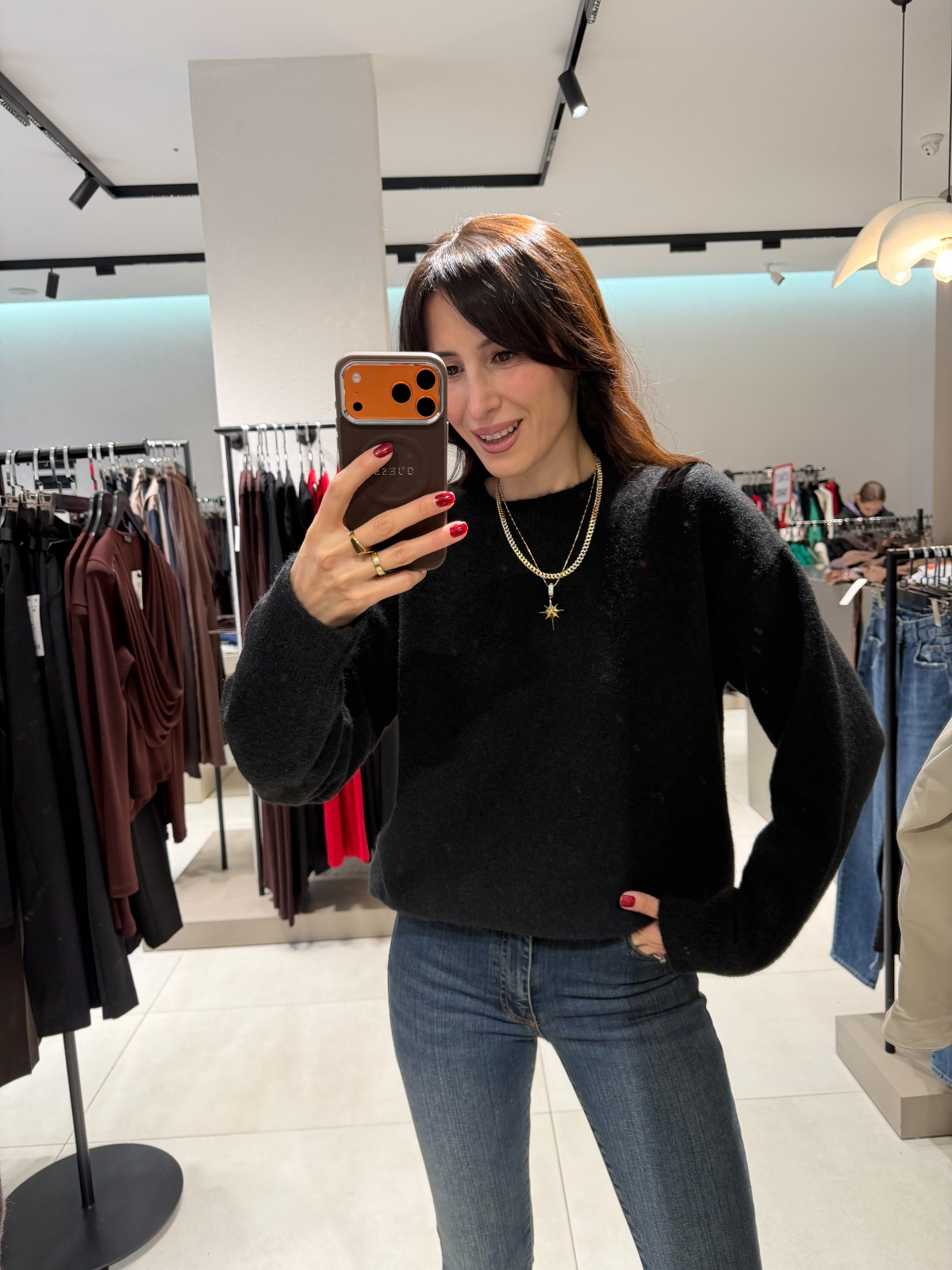 DİLVİN YUMOŞ KAZAK SİYAH