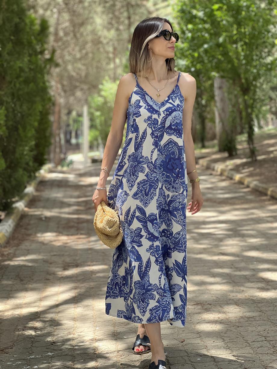 FLW KETEN ASKLI ELBİSE