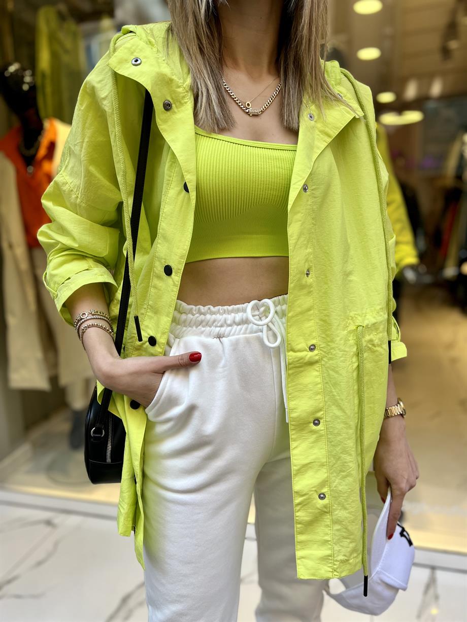 FSP NEON YEŞİL YAĞMURLUK