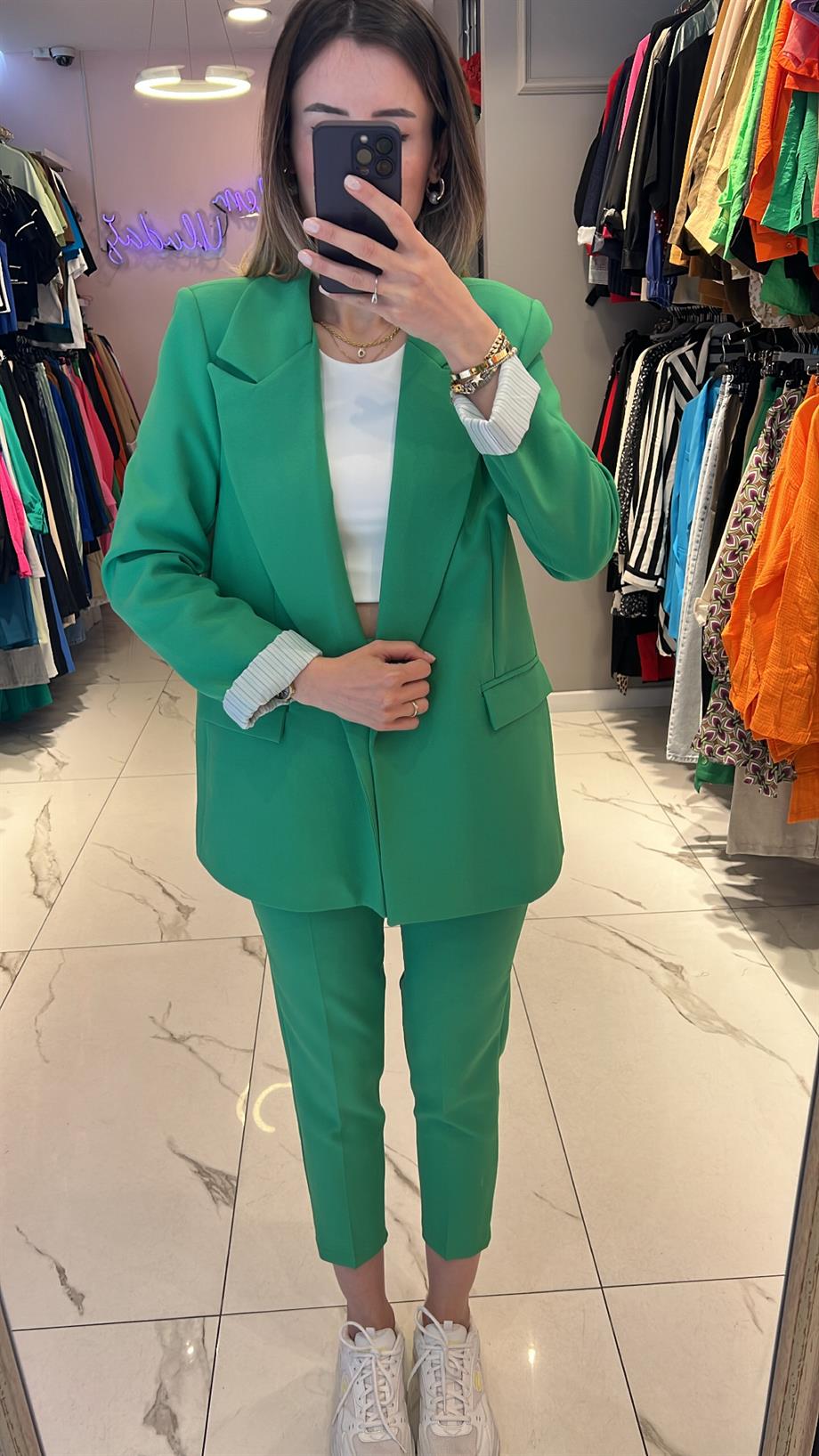 FSP YEŞİL KUMAŞ TAKIM