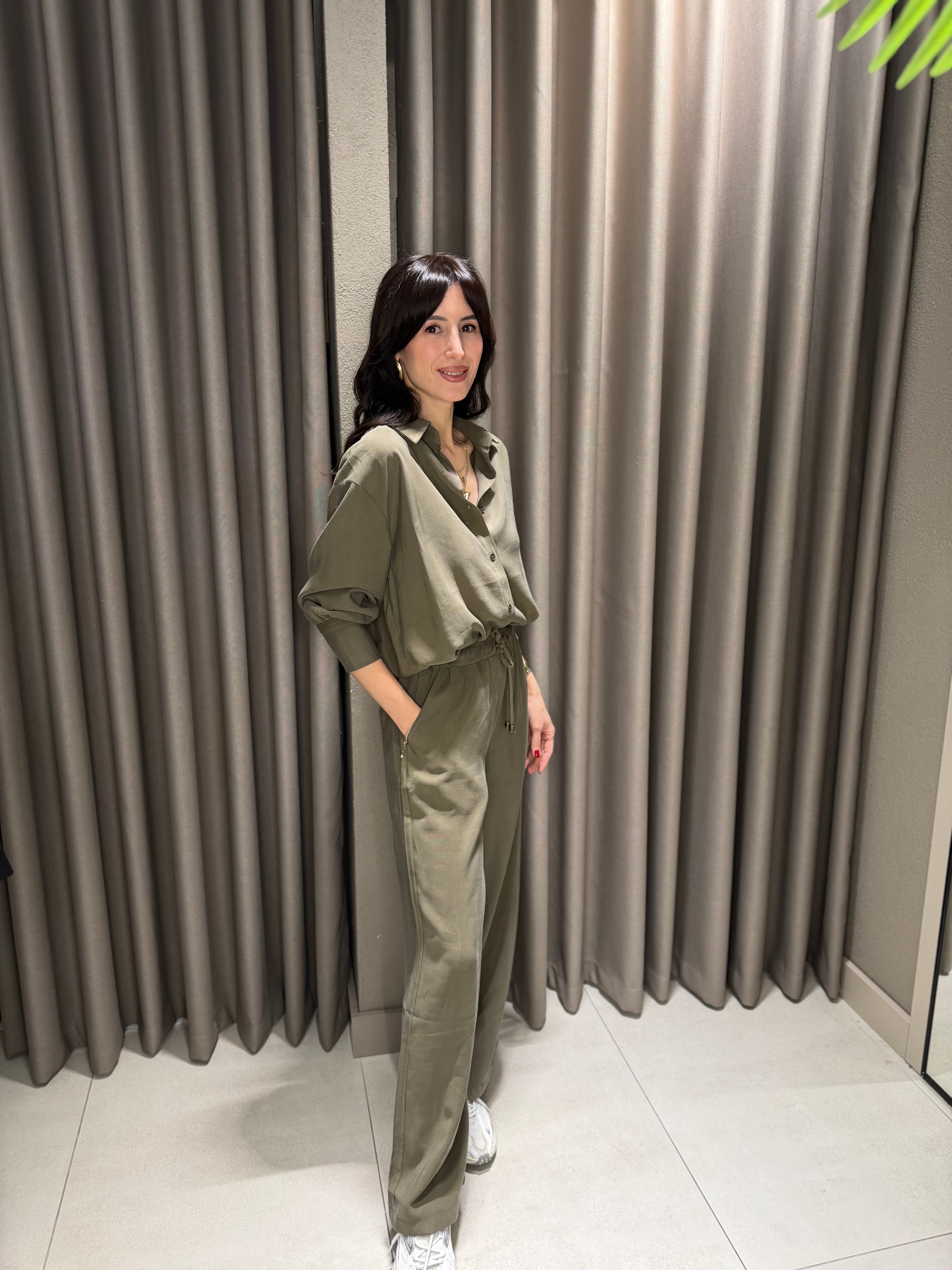 GÖMLEK TENSEL TAKIM HAKİ