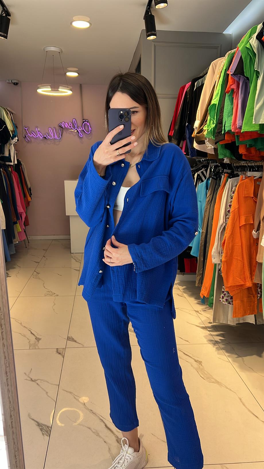 HTF SAKS MÜSLİN TAKIM