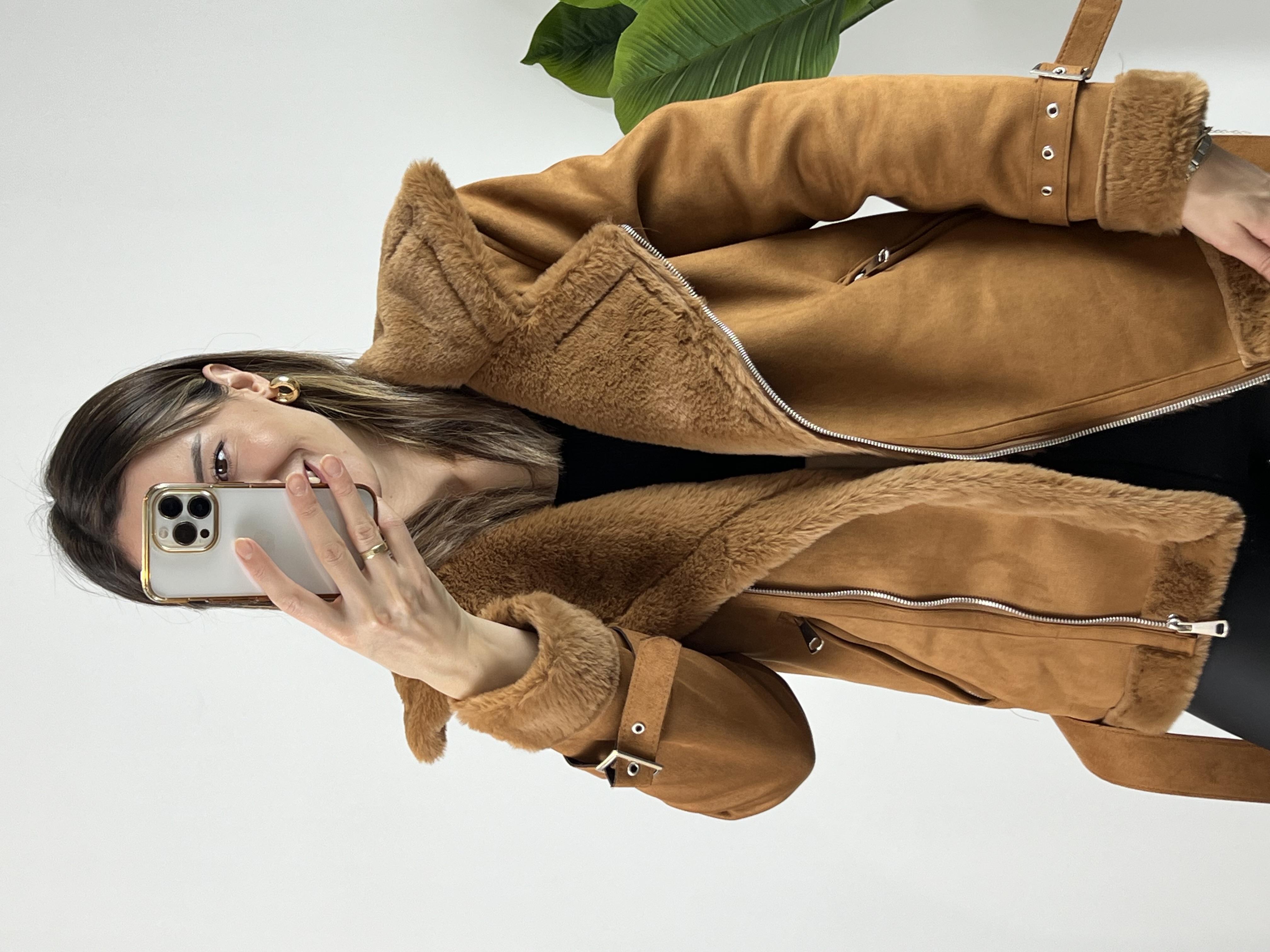 MARKA MUADİLİ TABA UZUN BİKER MONT