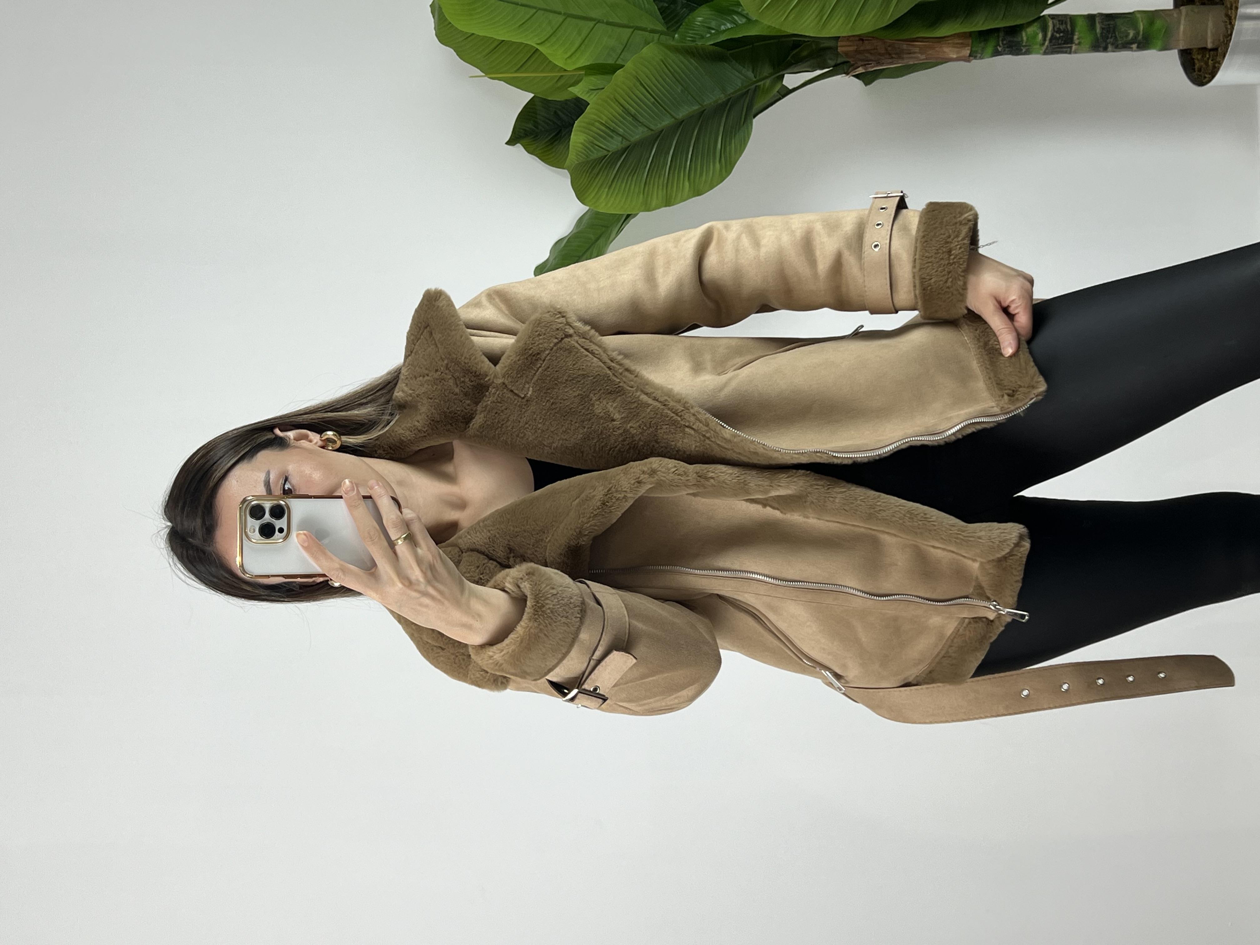 MARKA MUADİLİ UZUN BİKER MONT