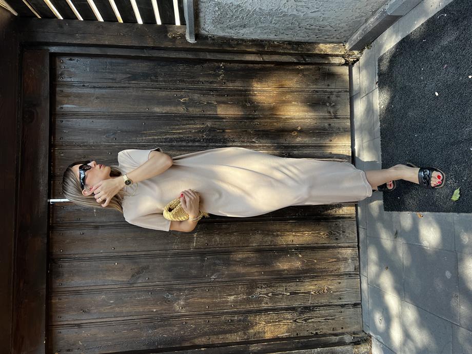 MODAL KUMAŞ BASİC ELBİSE