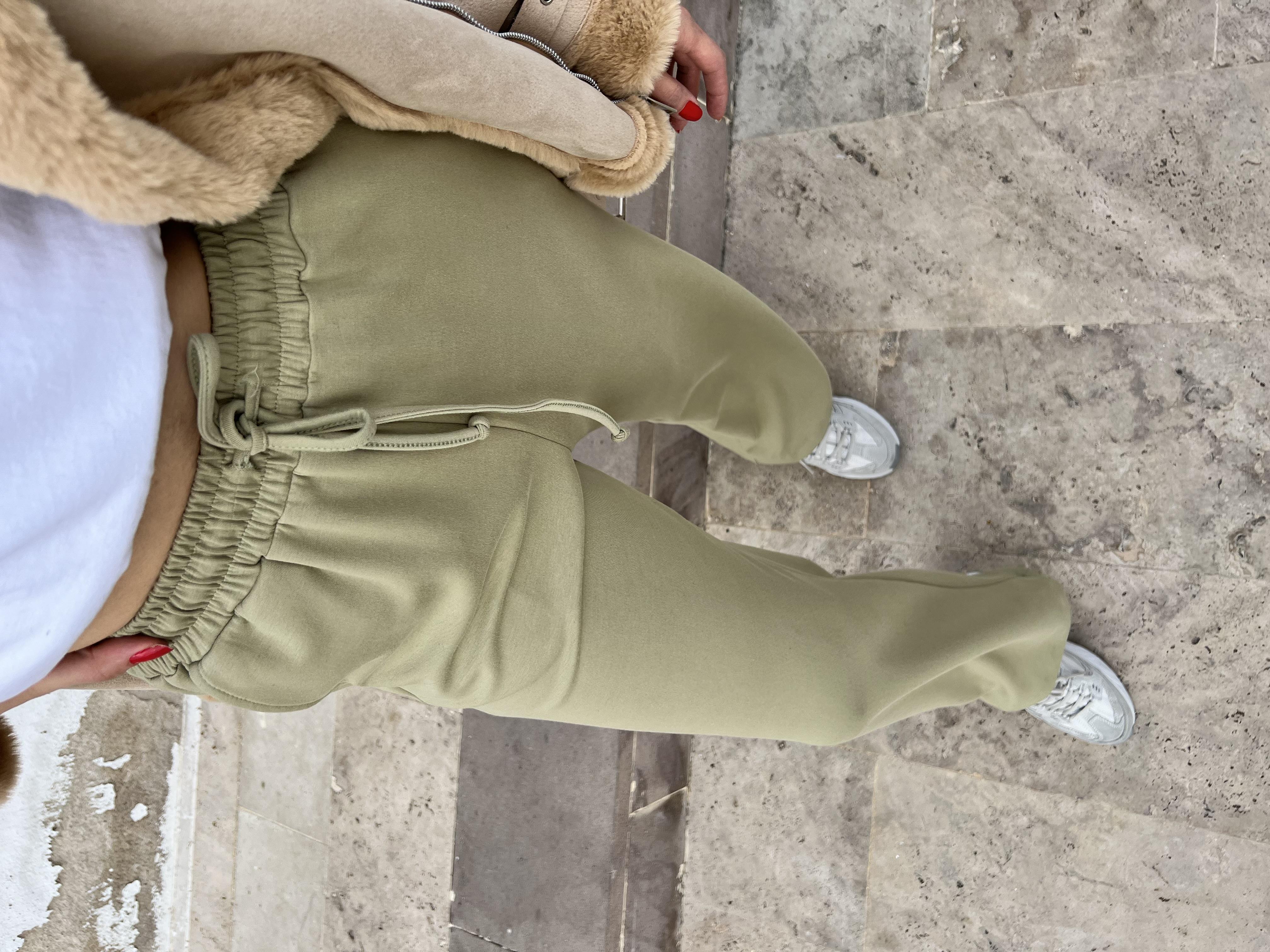 MODAL KUMAŞ BOL PAÇA EŞOFMAN ALTI