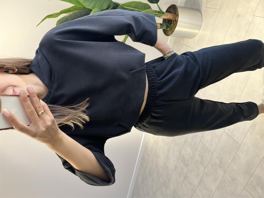 MODAL KUMAŞ KAPİŞONLU TAKIM