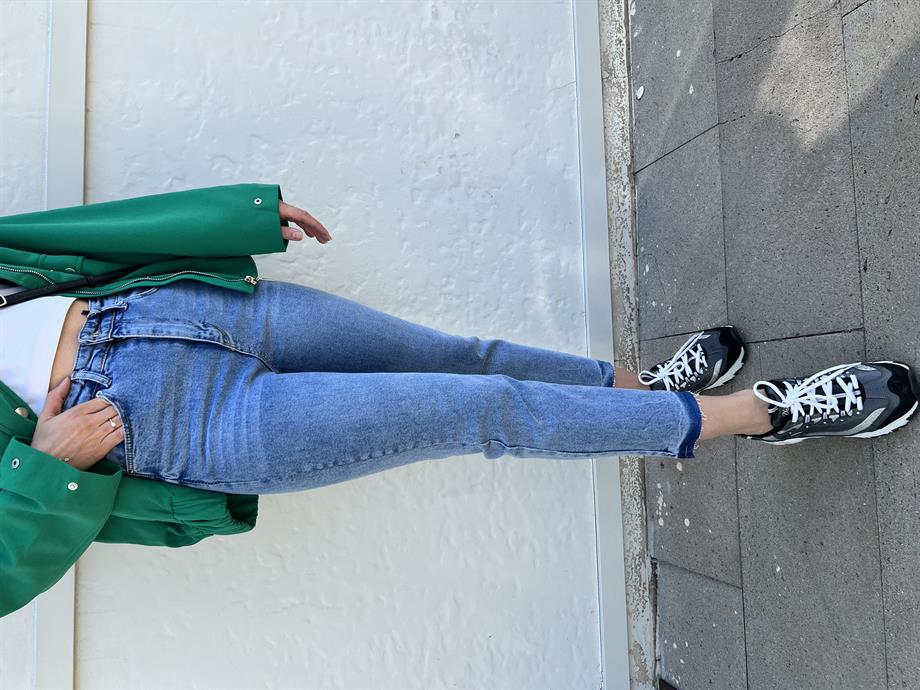 ORJ MARKA PAÇA DETAY YÜKSEK BEL JEAN