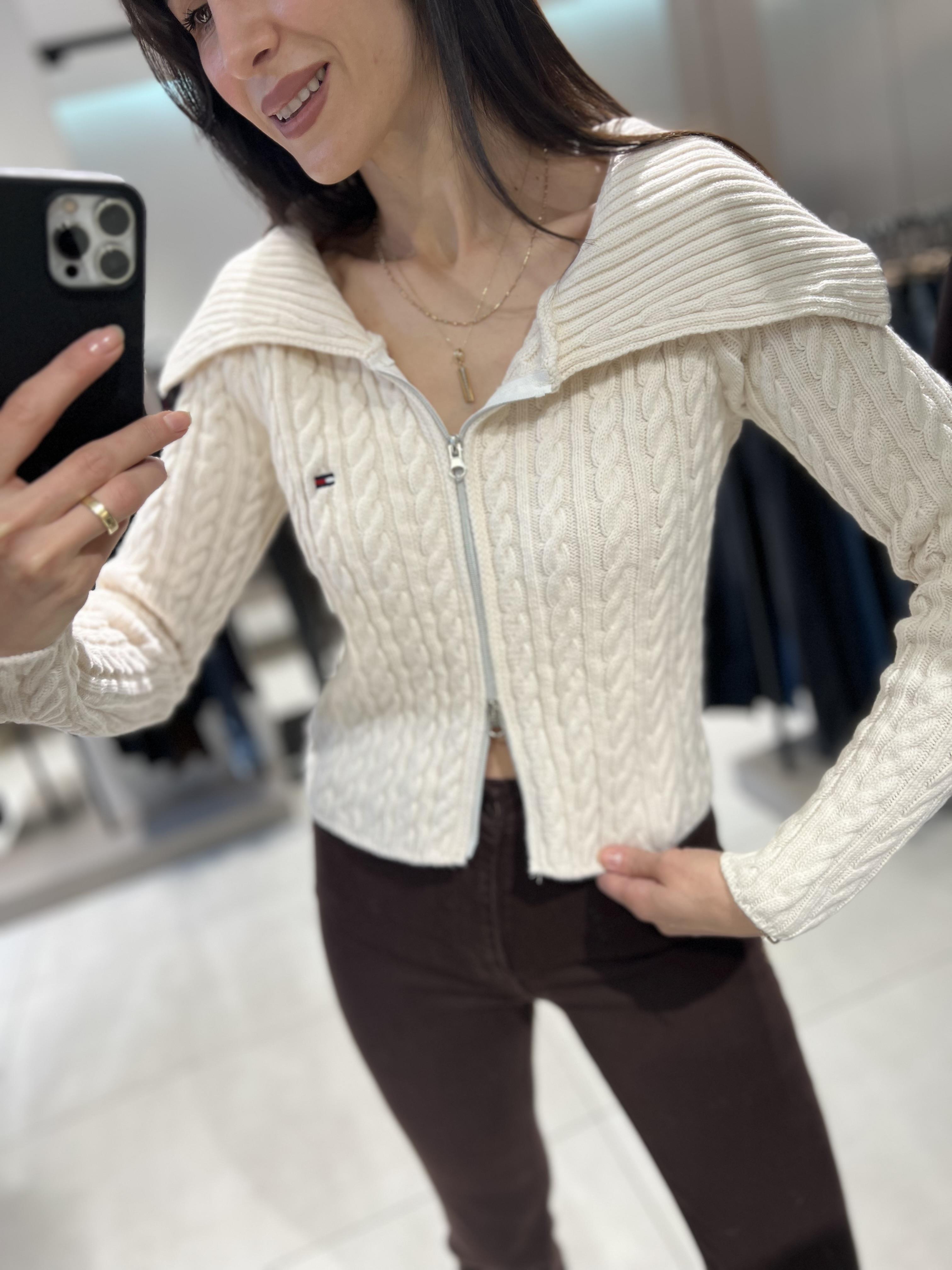 Orj Marka Saç Örgü Hırka TAŞ