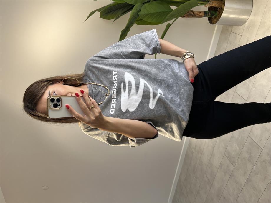 ORJİNAL MARKA OWERSİZE TSHIRT