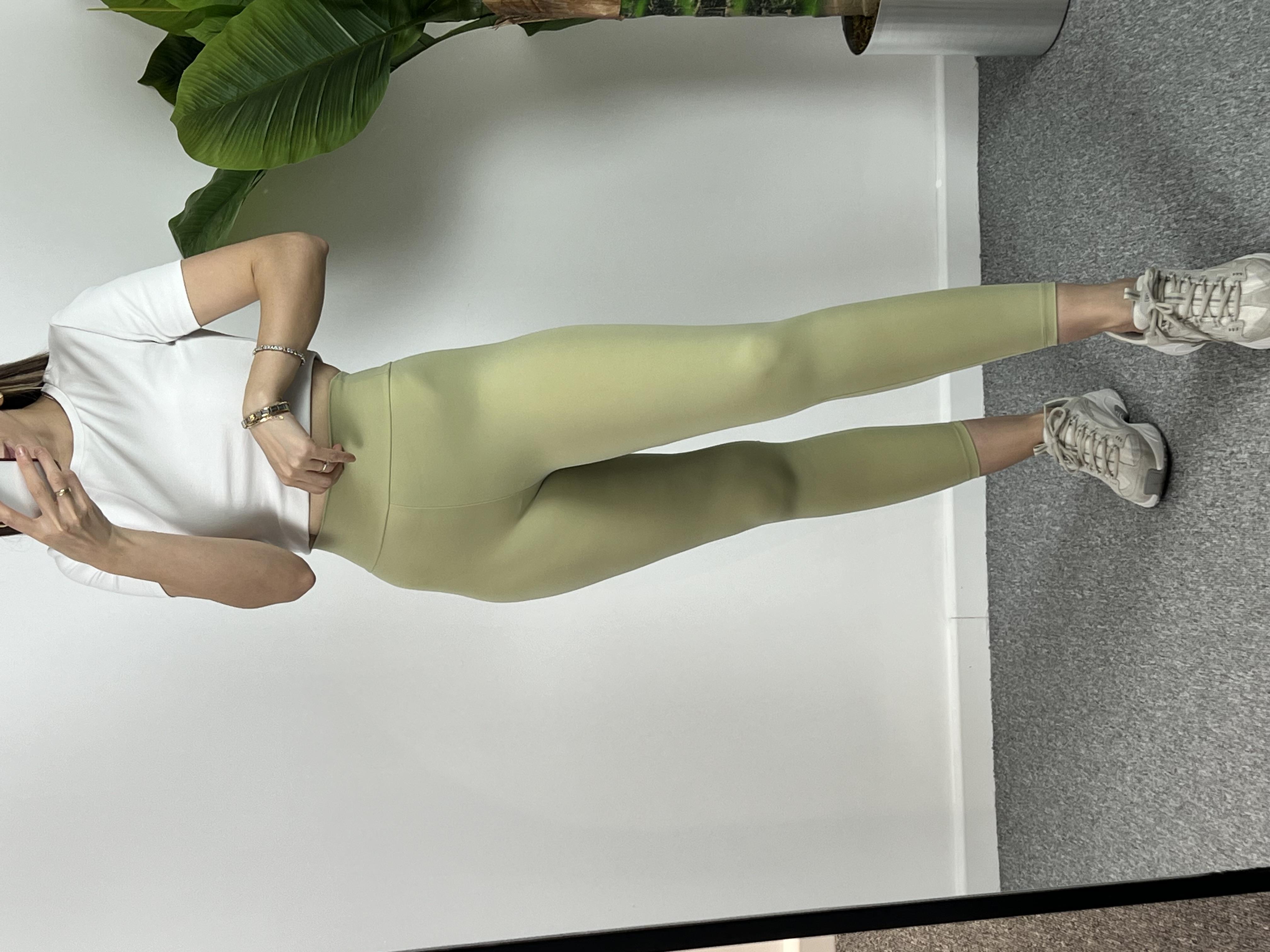 ORJİNAL MARKA OYS YEŞİL TAYT