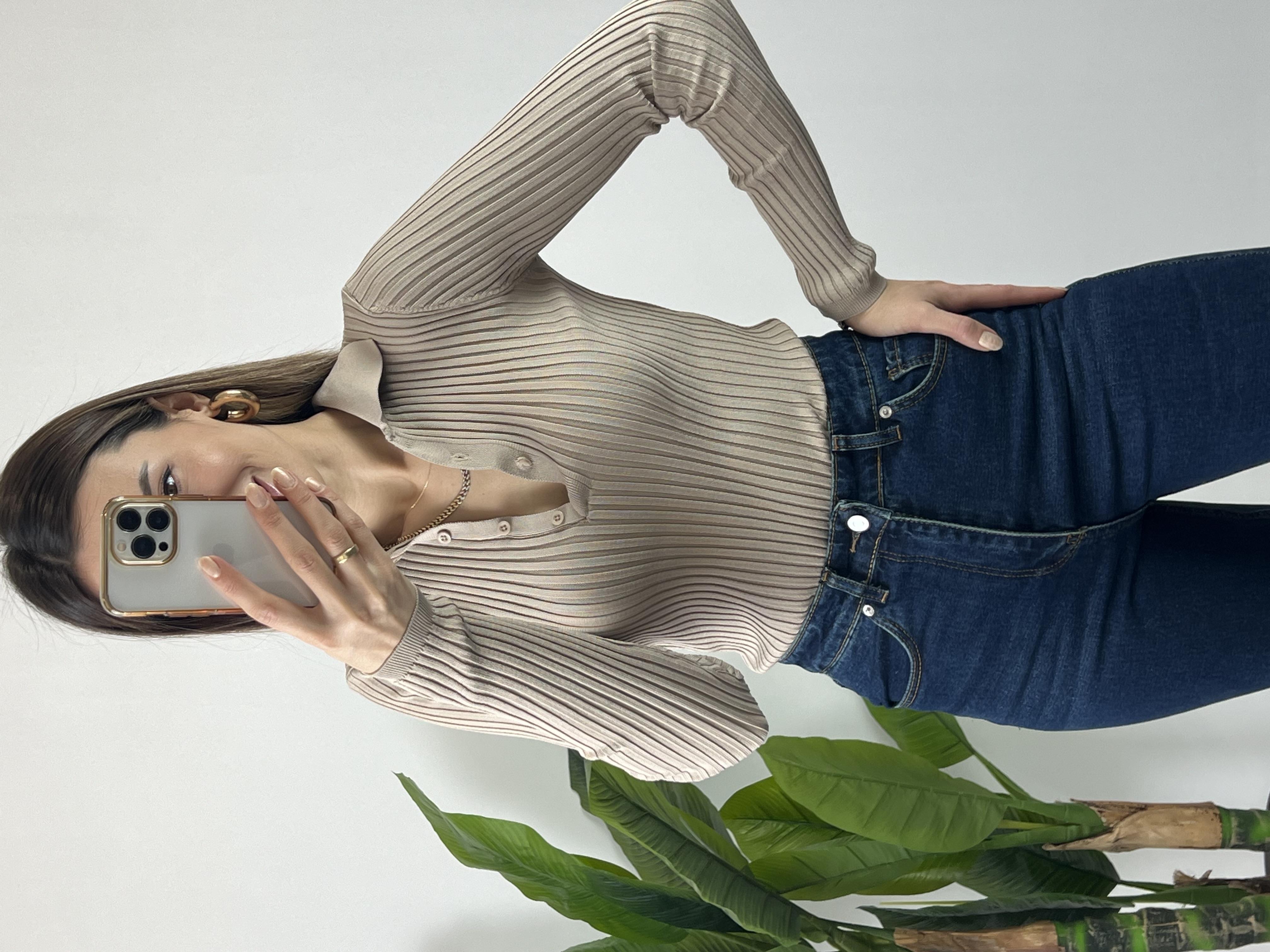 Polo Yaka Vizon Triko