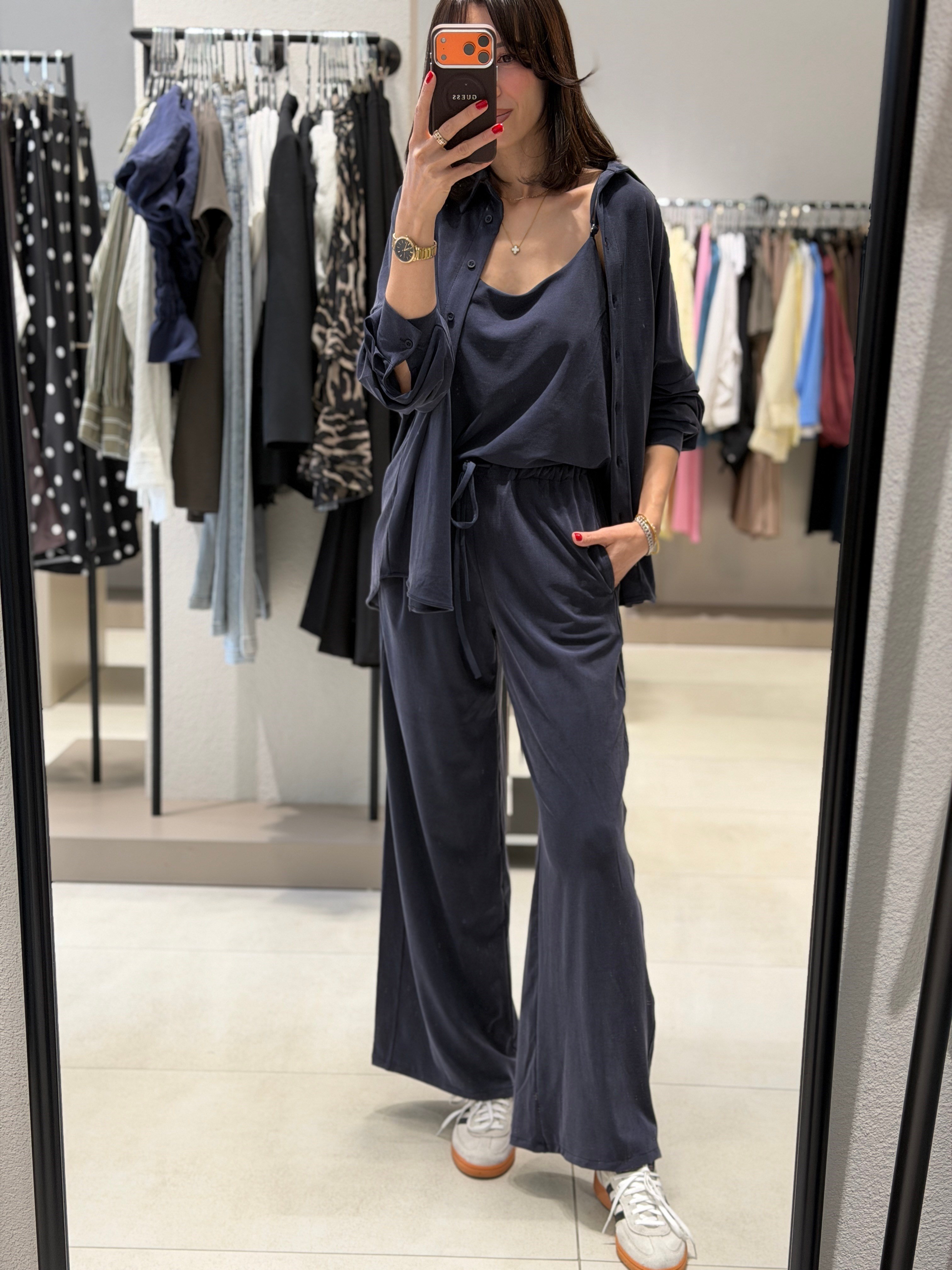 Premium 3'lü Modal Takım LACİVERT