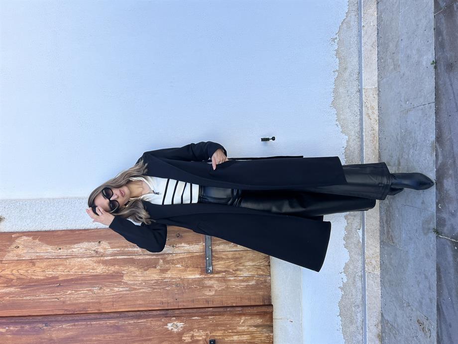 SİYAH KUŞAKLI KAŞE KABAN