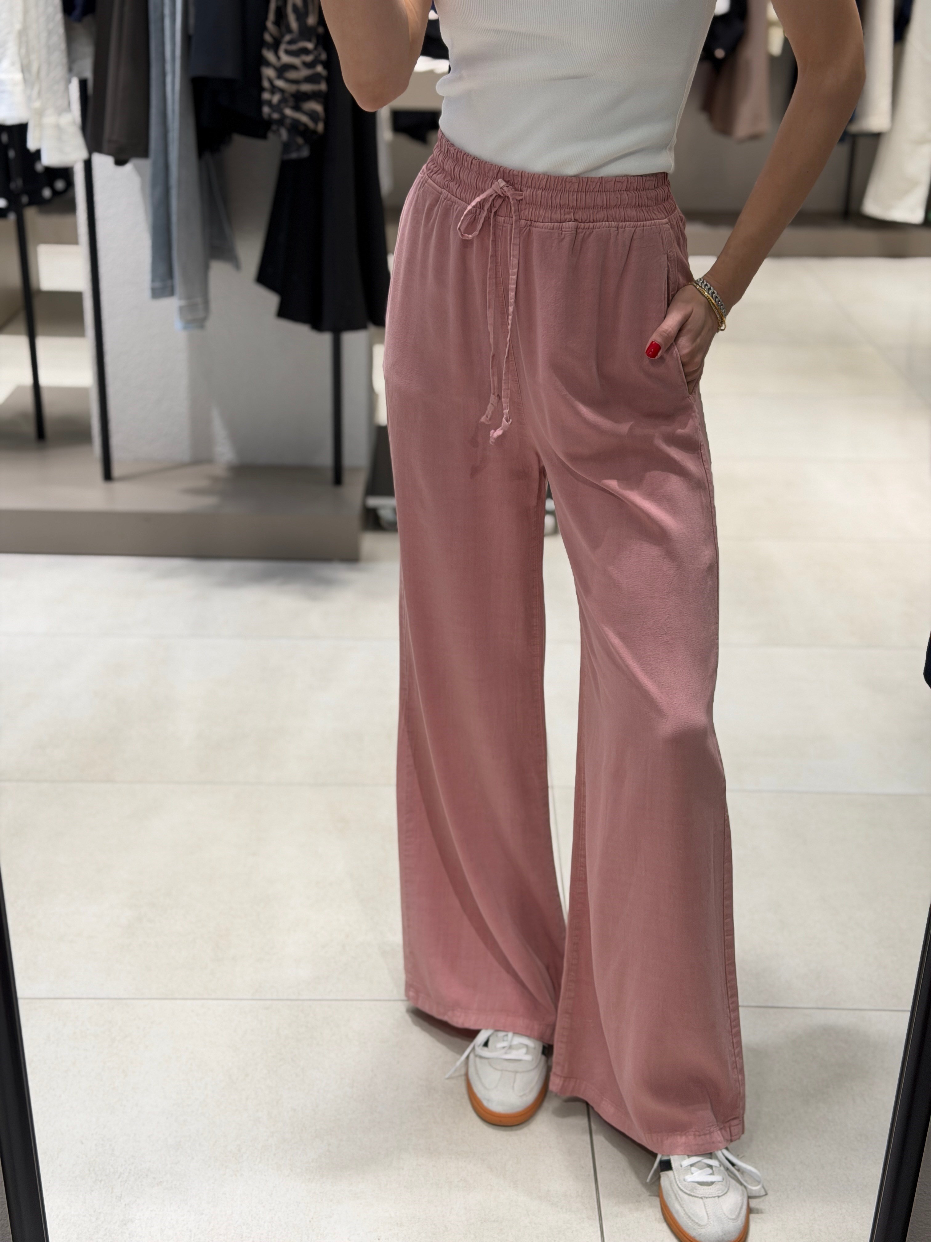 Tensel Pantolon PEMBE